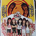 Anthrax - Other Collectable - Anthrax State Of Euphoria Poster