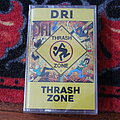 D.R.I. - Tape / Vinyl / CD / Recording etc - D.R.I. Thrash Zone MC