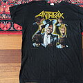 Anthrax - TShirt or Longsleeve - Anthrax Among The Living Tour Shirt Phase 1