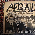 Aegal - Tape / Vinyl / CD / Recording etc - Aegal Sarg Aus Beton