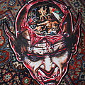 Kreator - Patch - Kreator Coma Of Souls Giant Shaped Back Patch