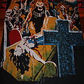 Slayer - Other Collectable - Slayer Oldschool Flag