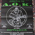 A.O.K. - Other Collectable - A.O.K. Tour Poster