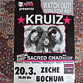 Kruiz - Other Collectable - Kruiz Concert Poster