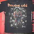 Running Wild - TShirt or Longsleeve - Running Wild Pile Of Skulls Longsleeve