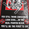 Napalm Death - Other Collectable - Napalm Death Nazi Punks Fuck Off Poster