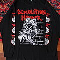 Demolition Hammer - TShirt or Longsleeve - Demolition Hammer Longsleeve