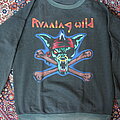 Running Wild - TShirt or Longsleeve - Running Wild Death Or Glory Tour Sweater