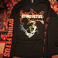 Dying Fetus - TShirt or Longsleeve - Dying Fetus Make Them Bag Longsleeve