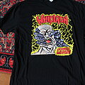Whiplash - TShirt or Longsleeve - Whiplash Power And Pain Shirt