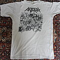 Anthrax - TShirt or Longsleeve - Anthrax No Frills Shirt