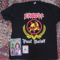 Exodus - TShirt or Longsleeve - Exodus Paul Baloff shirt, Action Figure, Sticker