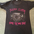 Twisted Sister - TShirt or Longsleeve - Twisted Sister Come Out & Play UK tour shirt