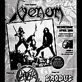 Venom - Other Collectable - Venom fan art Studio 54 gig flyer/handbill