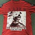 Nails - TShirt or Longsleeve - Nails “you will never be one of us” pit bull shirt