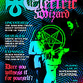 Electric Wizard - Other Collectable - Electric Wizard Supersonic Festival 2011 poster fan art A3 vers.2 VARIANT