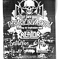 Kreator - Other Collectable - Kreator German thrash bands poster/flyer 1986