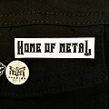 Black Sabbath - Pin / Badge - Black Sabbath home of metal badge