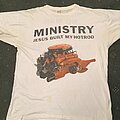 Ministry - TShirt or Longsleeve - Ministry Jesus built my hotrod T-shirt