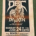 Dead Brain Cells - Other Collectable - Dead Brain Cells DBC+ Dyoxen A2 flyer