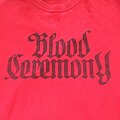 Blood Ceremony - TShirt or Longsleeve - Blood Ceremony Black Magic Rites tour shirt 2011