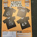 Nuclear Assault - Other Collectable - Nuclear Assault handle with care merchandise form