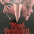 Blood Ceremony - Other Collectable - Blood Ceremony Black Magic Rites tour poster 2011