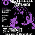 Electric Wizard - Other Collectable - Electric Wizard Supersonic Festival 2011 poster fan art A3