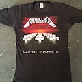 Metallica - TShirt or Longsleeve - Metallica Master of Puppets UK & Europe tour shirt