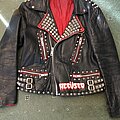 Accused - Battle Jacket - Accused Leather biker jacket studded