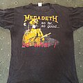 Megadeth - TShirt or Longsleeve - Megadeth So far... UK tour shirt