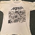 Anthrax - TShirt or Longsleeve - Anthrax No Frills short sleeve
