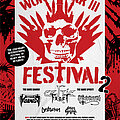 Celtic Frost - Other Collectable - Celtic Frost WW3 festival poster fan art