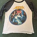 Anthrax - TShirt or Longsleeve - Anthrax Spreading The Disease tour baseball shirt