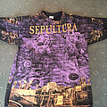 Sepultura - TShirt or Longsleeve - Sepultura Chaos AD all over print short sleeve