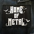 Black Sabbath - Patch - Black Sabbath home of metal patch