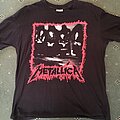 Metallica - TShirt or Longsleeve - Metallica Europe & North America tour 1990 shortsleeve