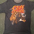 Ozzy Osbourne - TShirt or Longsleeve - Ozzy Osbourne Bark At The Moon UK tour shirt