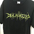 Dehumanized - TShirt or Longsleeve - Green Dehumanized logo t-shirt