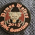 . - Patch - . Demon Wolves HMC patch