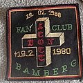 AC/DC - Patch - AC/DC Bamberg Fan Club Bon Scott memorial patch
