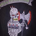 . - Patch - . Hellhunters fan club back patch