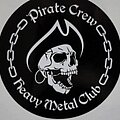 . - Patch - . Pirate Crew HMC patch