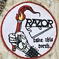 Razor - Patch - Razor fan club oatch