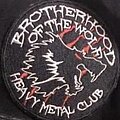 . - Patch - . Brotherhood of the Wolf HMC patch