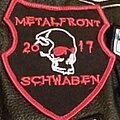 . - Patch - . Metal Front fan club patch