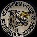 . - Patch - . Metallica-Altdorf HMC patch