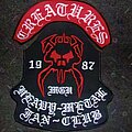 . - Patch - . Creatures HMFC back patch