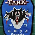 Tank - Patch - Tank Filth Hounds patch