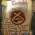 . - Patch - . Death Legion HMC Satanic Contract patch